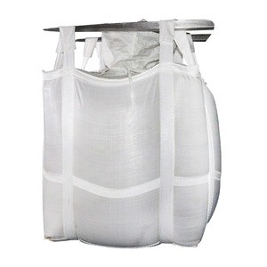 Factory wholesale used 1ton 1.5ton 2tons polypropylene woven FIBC bulk sacos big jumbo bag for package sand garbage