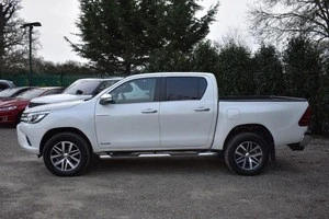 FAIRLY USED HILUX TRUCK DOUBLE CABIN
