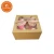 Import Fancy paper transparent clear cup cake box 12 plastic container for cake food package cupcake box from China