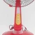 Fans home rechargeable stand fan with lithium battery foshan shunde fans factory