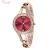 Import Fashion Alloy Buckle Bracelet Watch Personality Diamond Watch Ladies Chain Wristwatch from China