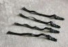 Fashion  alloyed suspender garter belt for silk stocking 307 garter belt clip