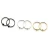 Import Fashion body jewelry 925 Sterling silver  nose ring from China