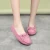 Import Fashion Breathable Suede Cow Leather Ladies Shoes Flat Loafers For Women from China
