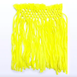 fashion design high quality braided trim for table cloth border