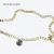 Import Fashion metal dress chain belt gold belt for women from China