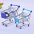 Import Fashion Mini Supermarket Hand Trolleys Baby Toy / Kid toy supermarket mini shopping trolley from China