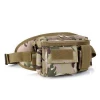Fashion Multi Pockets Outdoor Military Tactical Waist Bag for Men