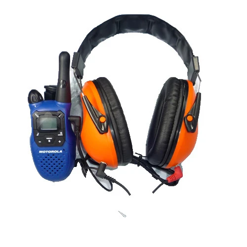Fashion orange noise-anti hear protection ear muffs,wholesale ear protection,hearing protector