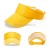 Import fashion style adjustable custom blank sport sun visor from China