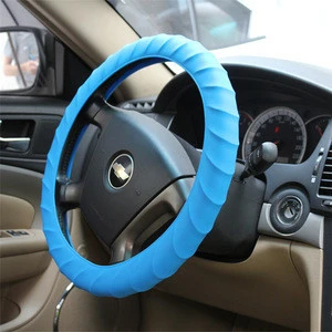 Fashion Universal Antiskid Silicone Car Steering Wheel Cover
