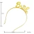 Import Fashion women metal hair accessories alloy bride to be tiara from China