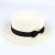 Fashionable Custom Summer Women Straw Fedora Beach Hat Natural Panama Straw Hats