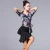 Fashionable Short Dance Skirt Girl Latin Ballroom Dancewear High Quality Training Dance Dress For Woman Dance Top