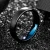 Import Fashionable single titanium jewelry tungsten ring black from China