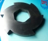 Fast cutting tungsten carbide circular saw blade