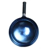 Fast Delivery Traditional Cast Iron Wok Commercial Wok Carbon Steel Skillet