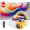 Fast Shipping YG300 Mini LED Projector Small Micro Portable Pocket Projectors for Smartphone screen mirroring Christmas Gift