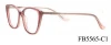 FB5565 Fashion design optical eyewear frame high quality eyeglass frames fancy acetate eyewear