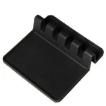 FDA Approved Heat Resistant Kitchen Utensil Holder Silicone Spoon Rest