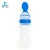 Import FDA Soft Baby Feeding Bottle With Spoon For Rice Cereal, Squeeze Feeder from China