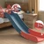 Import Feelkids hot selling high quality roller single slides plastic attractive indoor slide for kids from China
