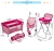 Import Feili stroller Customized  3 in 1 deluxe doll nursery set for kids playing Pretend play toys from China