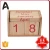 Import Fine appearance wooden perpetual english arabic desk block wooden calendar from China