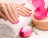 Fingernails elegant french artificial nails korea gel nail tips