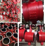 Fire Pit Gas Valve Fire Butterfly Valve Equipment