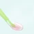 Import First Stage Toddler Weaning Feeding Soft Spoons Silicone Baby Spoons from China