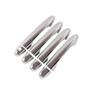 Fit For HON-D-A C-R-V Side Door Handle Cover Chrome Kit 2012 2013 2014 2015 2016 XIANDONG Accessories