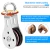 Import Fitness DIY Pulley Cable Machine Attachment System Gym Lifting Biceps Triceps Rope Blaster Hand Strength Home Exercise Equipment from China