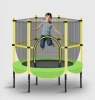 Fitness Jumping Trampoline Multi-color Elastic  Rectangular Bungee Bed
