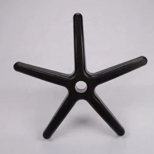 five star nylon 300mm Chair base with BIFMA certificate