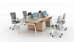 FKS-YZ-TLST Office furniture modern office partition cubicle open office workstation