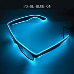 Flashing Glasses EL Wire LED Glasses Glowing Party Supplies Lighting Novelty Gift Bright Light Festival Party