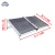 Import Flat plate panel pressurized solar collector hot water heater prices in Guangzhou from China