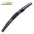 Import Flat Wiper Blade Three Sections Type Soft Frameless Auto Windshield Wiper with Universal Connector from China
