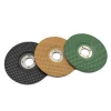 flexible grinding wheel in four regular size for metal and stainless steel