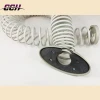 Flexible Spiral Tube Cable Wire Wrap Computer Manage Cord Gray