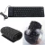 Import flexible waterproof cover 85 keys silicone computer keyboard from China