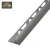 Import floor accessories curved aluminum corner tile edging trim from China