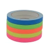 Fluorescent neon gaffer tape for glow parties and art projects