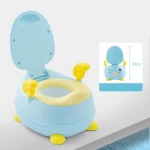Flying Pig Plastic Baby Potty Kids Toddler Travel Training Toilet childrens Potty Chair