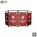 Foldable Barrier Fence Plastic traffic barrierMaintenance Barrier