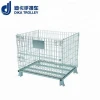Foldable Cage Wire Mesh Container Box Pallet