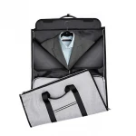 Foldable Luggage Duffel Bag Convertible Travel Garment Suit Bag with Shoulder Strap