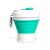Import Folding bpa Free Reusable Collapsible Travel Coffee Cup Silicone Wine Glass Portable Water Cup from China