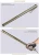 Import Folding Portable camping walking self-defense tool tactical stick from China